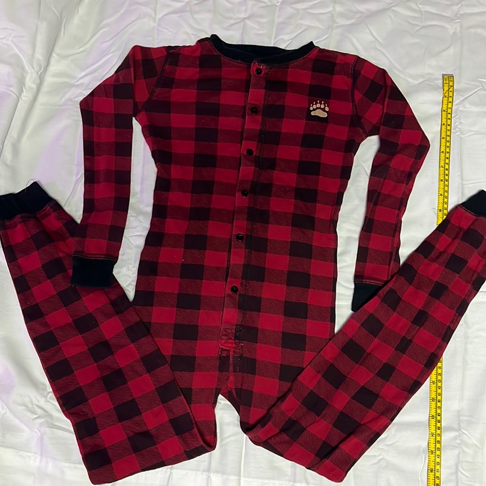 Plaid Onezie